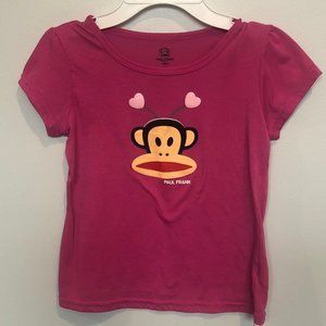 Pink Paul Frank T-Shirt